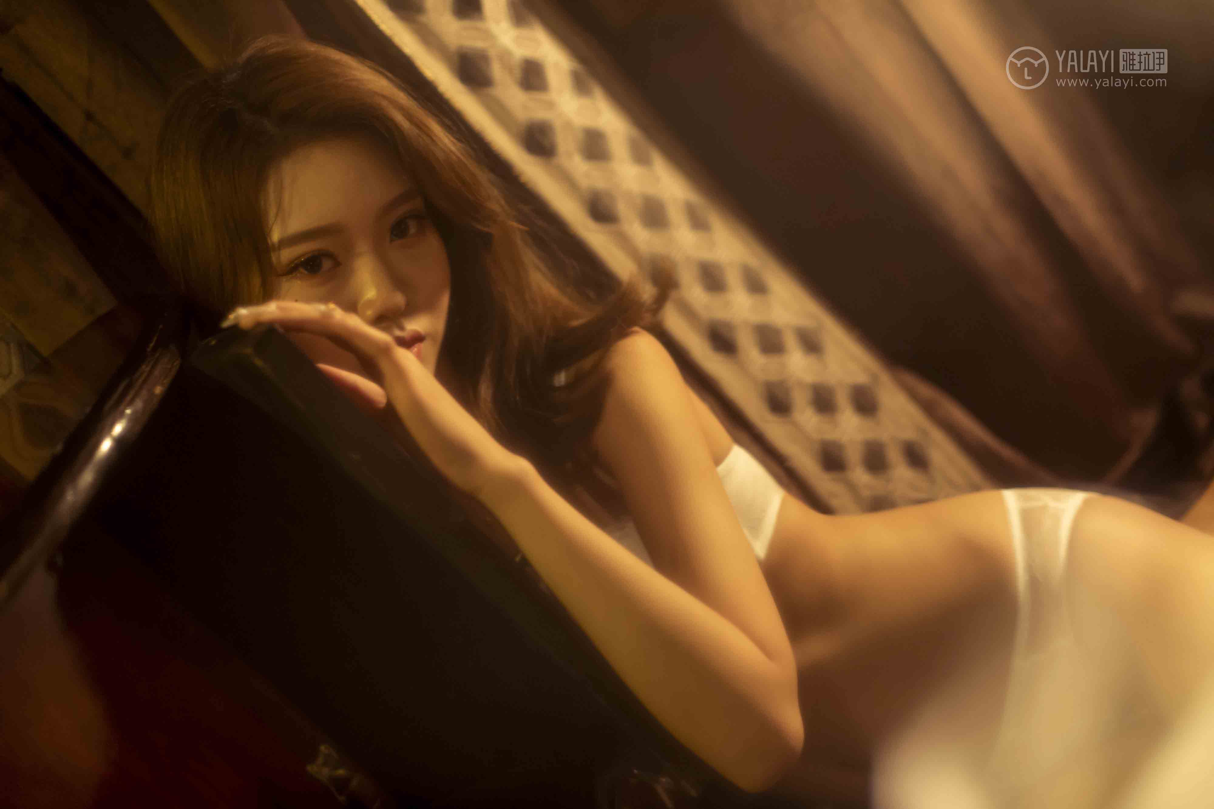 [YALAYI雅拉伊]2019.03.17NO.216小情调钟晴插图8